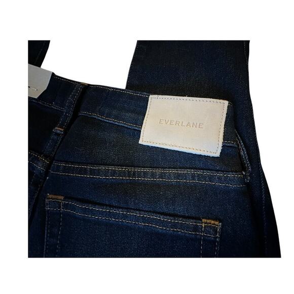 NWT Everlane womens 27 Curvy Authentic Stretch High-Rise Skinny Jean dark blue - Picture 5 of 8
